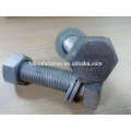 M24*85 galvanized hex bolt gr8.8